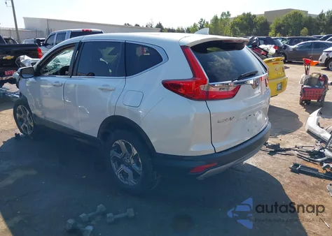 2018 Honda Cr-V Ex from USA, damaged, VIN 2HKRW2H57JH619670
